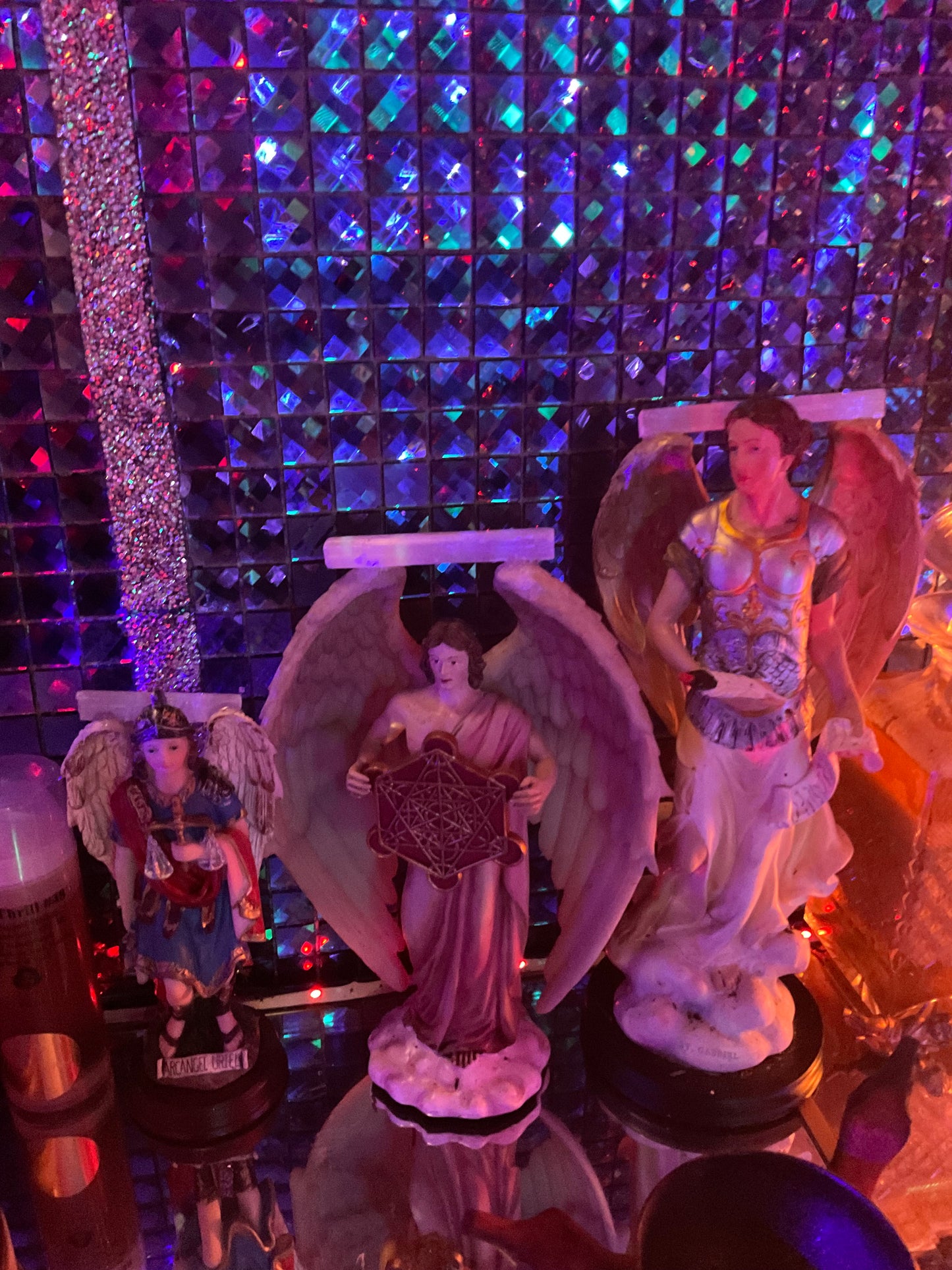 Uriel Knowledge Statue